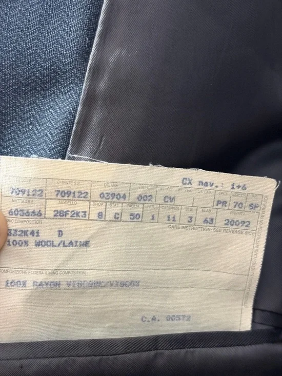 Versace Harry Rosen Wool Blazer - Picture 4 of 7